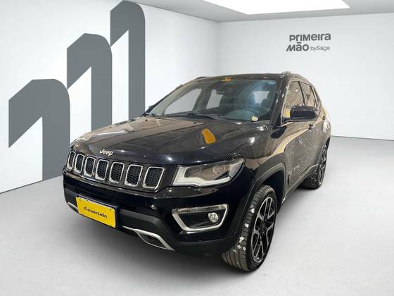JEEP COMPASS 2.0 16V DIESEL LIMITED 4X4 AUTOMÁTICO JEEP COMPASS 2.0 16V DIESEL LIMITED 4X4 AUTOMÁTICO